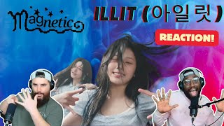 First Time Reaction to ILLIT (아일릿) ‘Magnetic’ Official MV