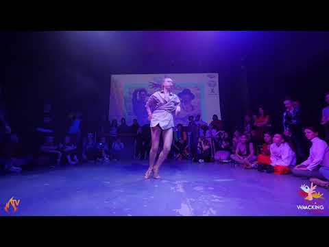 Bella BIT WAACKERS vs. Zlata IHOW - 1/8 - All Europe Wacking Fest 2018