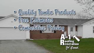 preview picture of video 'A1 Roofing Renovation & Construction Company in St. Joseph Mo. 816-617-6969'