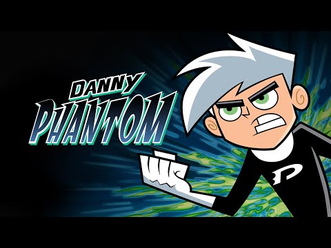 DANNY PHANTOM RAP [TEMA Joey West] #dannyphantom #cartoon #music #edit 