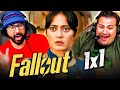 FALLOUT EPISODE 1 REACTION 1x01 Breakdown Review Prime Video Bethesda