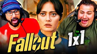 FALLOUT EPISODE 1 REACTION!! 1x01 Breakdown & Review | Prime Video | Bethesda