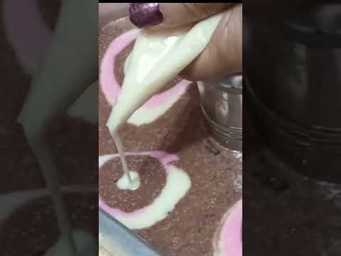 Marble Cake Decoration 🍰