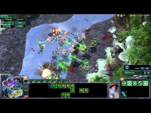 Starcraft 2 Marine Split