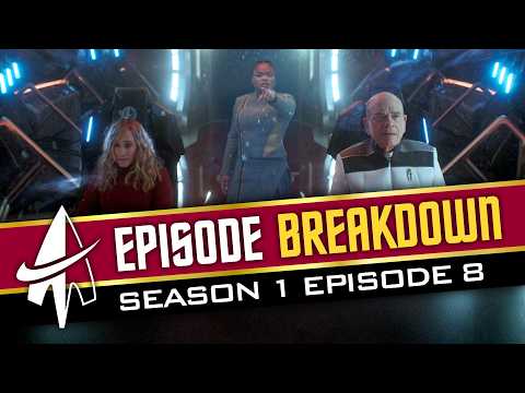 Star Trek: Starfleet Academy S1E8 - "The Life of the Stars" Full Review and Breakdown
