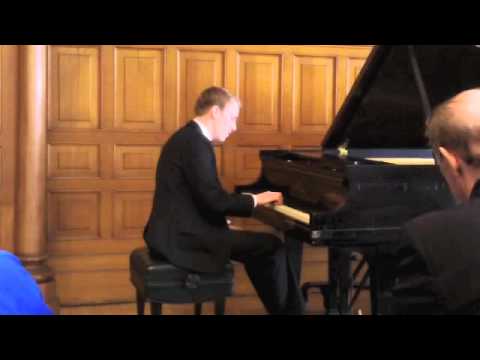 Schubert Club Courtroom Concert Jeremy Krahn, piano