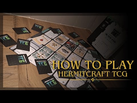 How To Play Hermitcraft TCG