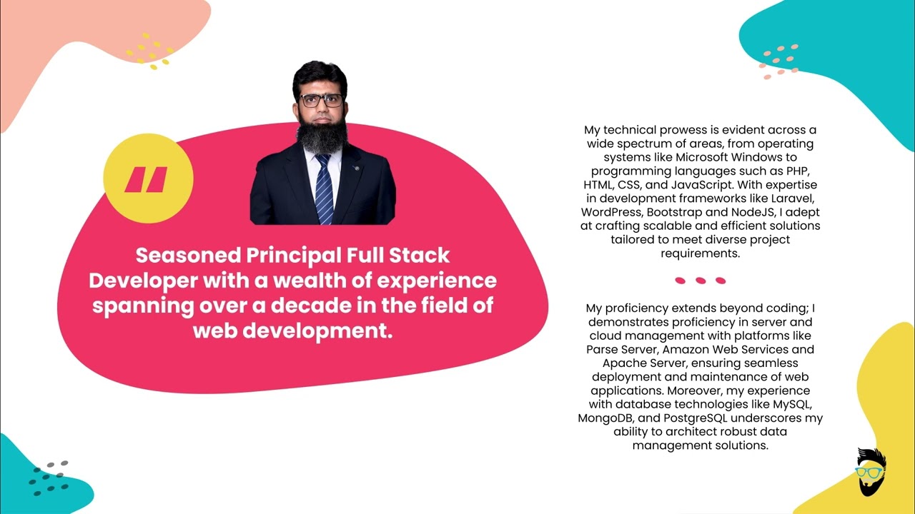 Yasir Munir Introduction