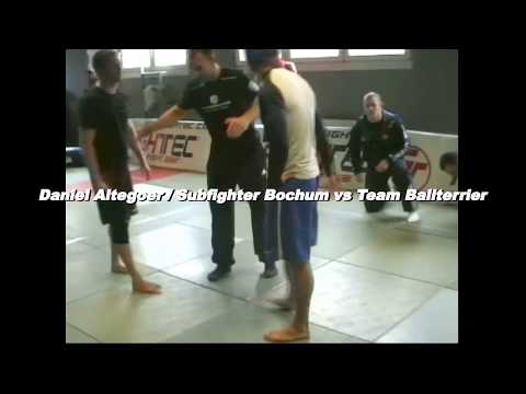 Daniel Altegoer Subfighter Bochum   Team Ballterrier