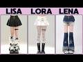 Lisa Lora Or Lena Pick Your Vibe Aesthetic Challenge Lisaorlena Fashionfun Viral