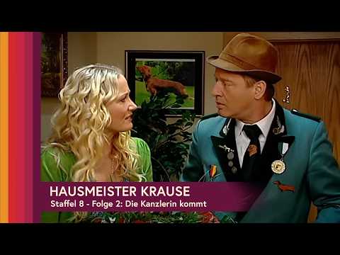 Hausmeister Krause, Staffel 8 - Folge 2: Die Kanzlerin kommt
