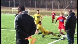 preview picture of video 'Présentation Ramzi BOUHLEL - FC NYON'