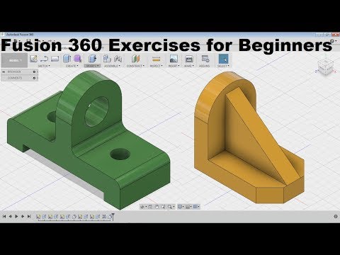 Fusion 360 Tutorial for Beginners 2