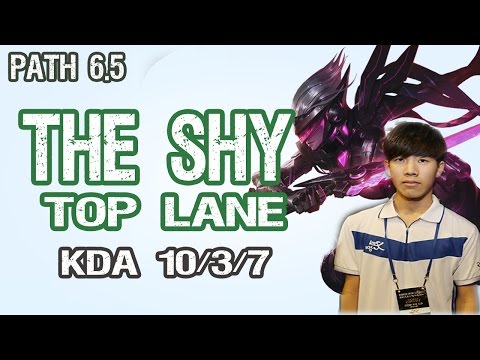 The shy  Fiora vs olaf, path 6 5, korea, season 6 game play (19-mar-2016)