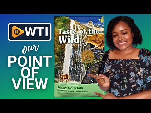 Taste of the Wild Cat Food | Our Point Of View