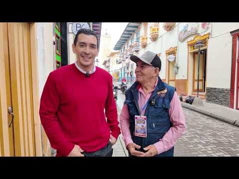 Por las Calles de mi Pueblo #84 desde Santuario Risaralda Colombia