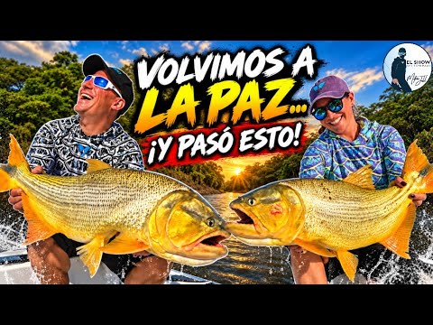 Pescamos lindos dorados en La paz (Entre Ríos)