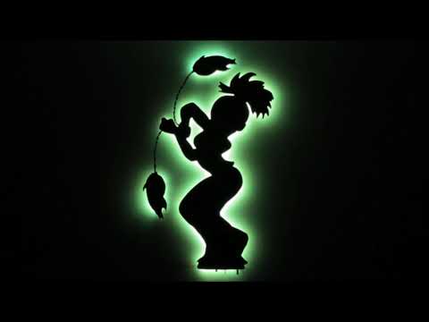 Digital Abstract - Shadow Dance