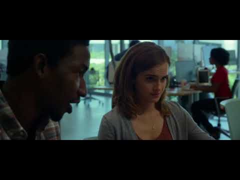 Emma Watson First Day In Office - The Circle