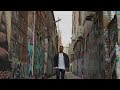 Israel Adesanya Tours Melbourne Street Art