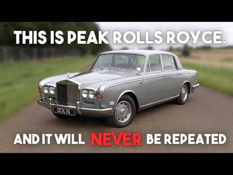 Why This Is THE Epitome British 1960s LUXURY - Rolls Royce Silver Shadow