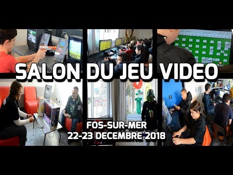 Salon du Jeu Vidéo de Fos-Sur-Mer 2018