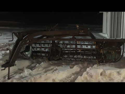 Oliver 207 Hay Rake Repairs Part 8: Ready To Rake