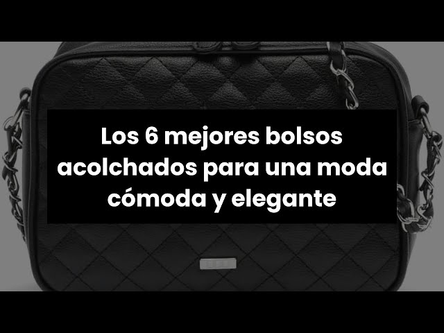 Vídeo relacionado con boshiho Bolso de mujer con cremallera de nailon acolchado acolchado bolsa de transporte para mujer de gran capacidad, bolso bandolera