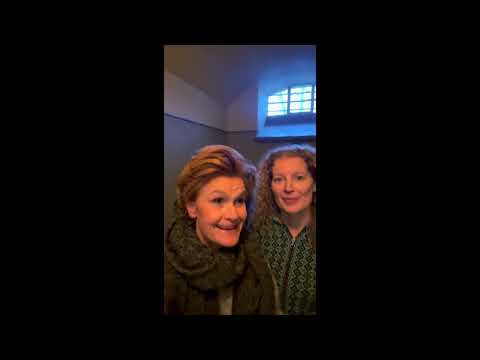 Teater Big Bang! på Långholmen om Barbro "Bang" Alving.