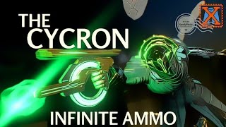 [Warframe] *NEW* Cycron pistol packs INFINITE AMMO?