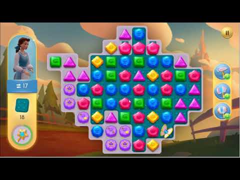 Disney Princess Majestic Quest Level 161 - No Boosters