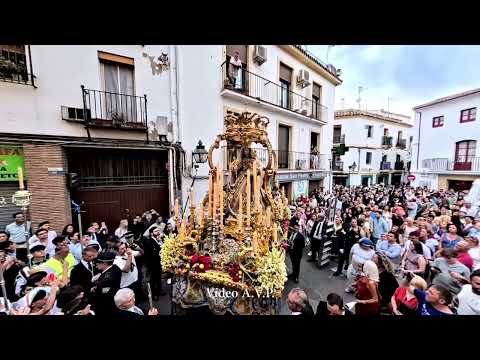 LA VIRGEN DEL SOCORRO EN LA PLAZA DE SAN PEDRO