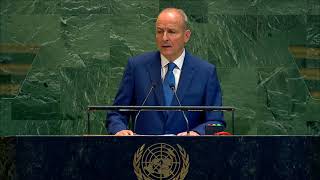 Ireland's National Statement at the United Nations General Debate, 80th Session  #unga