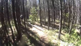preview picture of video 'Kingdom Lake YBR trail'