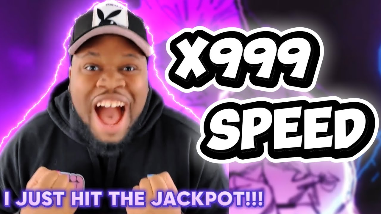 I Just Hit The Jackpot 999x Speed