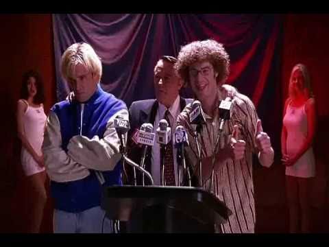 Trey Parker and Matt Stone BASEketball Scene Scatman