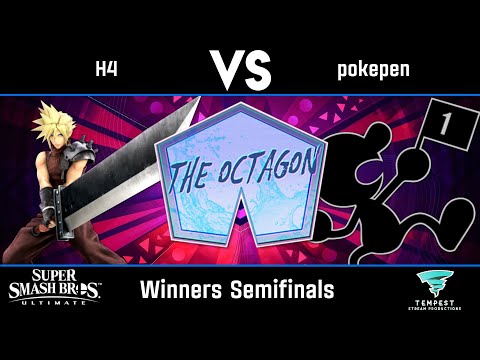 H4 (Cloud) vs Pokepen (Game & Watch) - Winners Semifinals - Octagon #40
