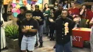 My Favourite Scene From Fresh Prince Of Bel Air: The Phi Beta Gamma Dance!