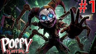 #1【ホラー】ハギーとの再会で始まる世界中で大流行のホラーゲームをやっていく！！【Poppy Playtime Chapter 5】