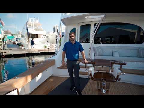 Viking 64 Convertible Walk-through