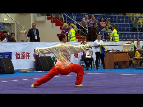 [14th WWC] Women's Taijijian - Khanh Ly Tran Thi - 2nd - 9.55 [VIE]