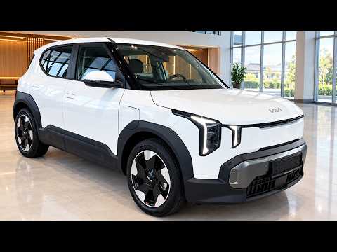 2027 Kia EV2 - Exterior and Interior Design