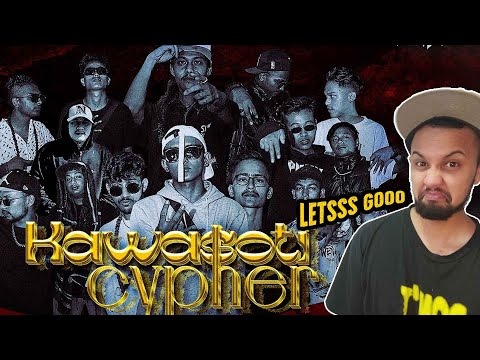 15 TALENTED BUNCH!!!  #reaction Kawasoti Cypher Vol.3 - SIDG