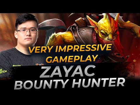 VP.Zayac Bounty Hunter Killer | Full Gameplay Dota 2 Replay