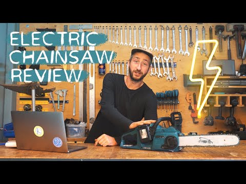 #51 Real Review. Makita Battery Chainsaw + Brushcutter ONE YEAR LATER