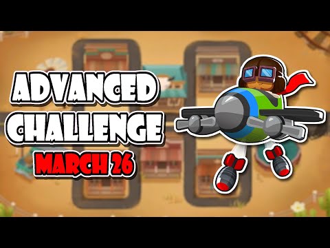 Bloons Daily 26.03.2023 "Extremely Hard, Only One Tower!" - Advanced Challenge