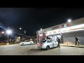 Norfolk Virginia Hoods at Night