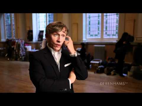 What Makes a Good Fashion Designer? Jasper Conran - Interview 2011