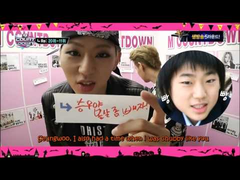 [ENG SUB] 131031 Block B Ranking Cut