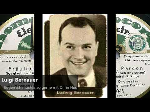 Luigi Bernauer - Eugen ich möchte so gerne mit Dir ins Heu geh'n (1935)